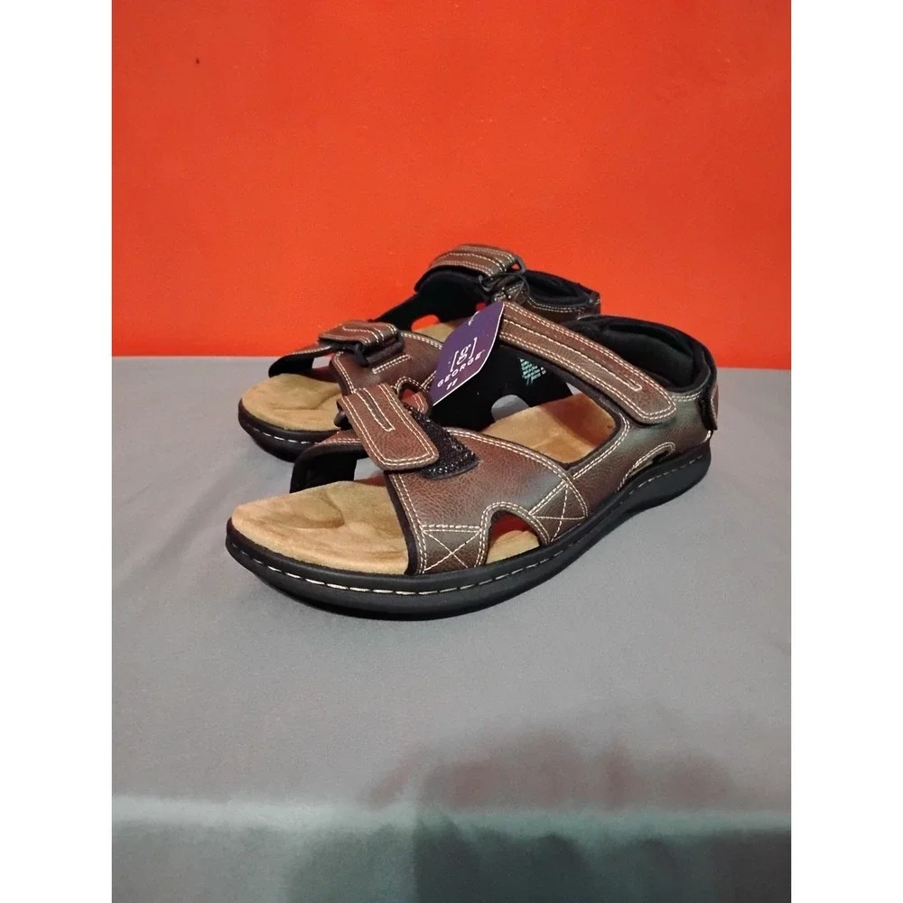 George Mens Comfort‎ Sandals Size 11
